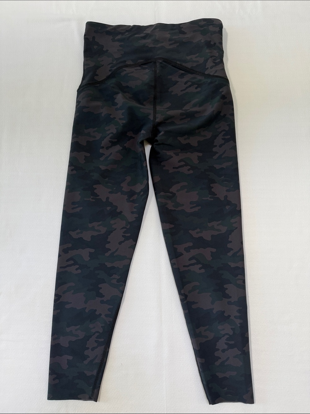 SPANX Booty Boost High-Waist Camo Leggings - Black - Picture 8 of 8